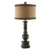 Crestview Collection Wrought Iron Baluster Table Lamps, 5-3/4 in. x 15 in. x 33-3/4 in. -Crestview Collection sale 1148559
