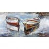 Crestview Collection 60 x 30 in. Boat At Rest Hand-Painted Canvas Wall Art, CVTOP2266 -Crestview Collection sale 1423443
