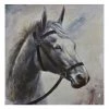 Crestview Collection 39.5 x 39.5 in. King Hand-Painted Canvas Wall Art, CVTOP2079 -Crestview Collection sale 1423456