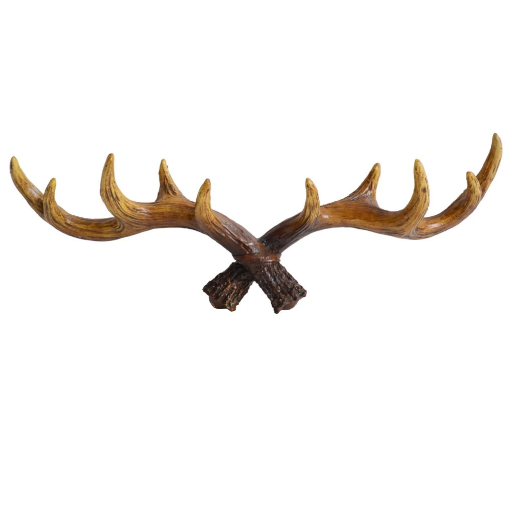 Crestview Collection 19 x 3 x 6.5 in. Antler 2 Wall Decor, CVTWA1451 3 Crestview Collection 19 x 3 x 6.5 in. Antler 2 Wall Decor, CVTWA1451
