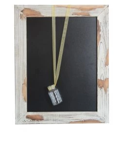 Crestview Collection 24 x 3 x 30 in. Rustic Black Chalkboard Wall Decor, CVTWA1456