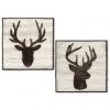 Crestview Collection 24 x 1.5 x 24 in. Trophy Wooden Wall Decor , CVTWA1461