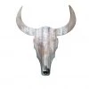 Crestview Collection 19.5 x 1.5 x 23.5 in. Horns Up Wall Decor, CVTWA1463