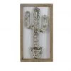Crestview Collection Cactus Wall Decoration, CVTWA1484 -Crestview Collection sale 1423495