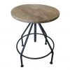 Crestview Collection Bengal Manor Mango Wood And Metal Bar Stool, CVFNR491 -Crestview Collection sale 1423504
