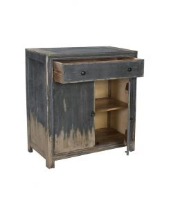 Crestview Collection Bengal Manor Acacia Wood 1-Door 2-Drawer Cabinet, CVFNR510 -Crestview Collection sale 1423505 A2