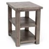 Crestview Collection Pembroke Plantation Recycled Pine Chairside Table, CVFVR8027 -Crestview Collection sale 1423517