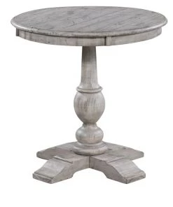 Crestview Collection Pembroke Plantation Round Accent Table, CVFVR8039