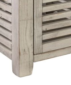 Crestview Collection Pembroke Hudson Slated End Table, CVFVR8128 -Crestview Collection sale 1423523 A3