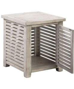 Crestview Collection Pembroke Hudson Slated End Table, CVFVR8128 -Crestview Collection sale 1423523 A4