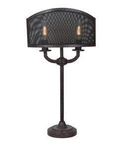 Crestview Collection Brooks Antique Table Lamp, 29.5" H, CVAER949