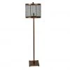 Crestview Collection Webster Vintage Floor Lamp, 62" H, CVAER1081