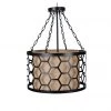 Crestview Collection Metal Oil Bronze Finish Flynn Track Lighting Pendant, 23 in. H x 18 in. D -Crestview Collection sale 1423562