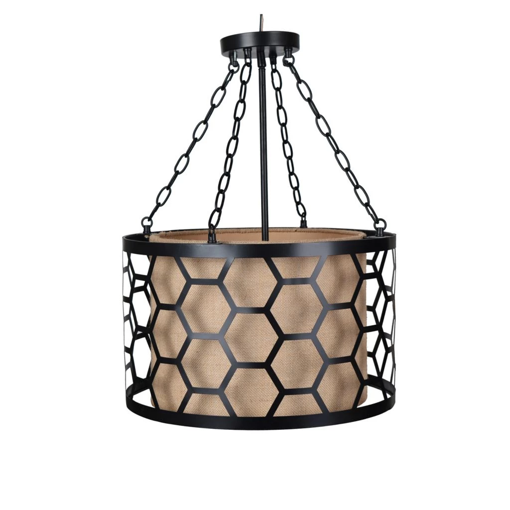 Crestview Collection Metal Oil Bronze Finish Flynn Track Lighting Pendant, 23 in. H x 18 in. D 3 Crestview Collection Metal Oil Bronze Finish Flynn Track Lighting Pendant, 23 in. H x 18 in. D