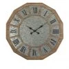 Crestview Collection Scalloped Wall Clock, CVTCK1187 -Crestview Collection sale 1423571