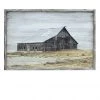 Crestview Collection Macs Barn Wood Print In Rustic Frame, 30 in. x 20 in. x 1.5 in., CVTOP2607 -Crestview Collection sale 1423587
