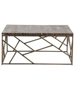 Crestview Collection sale 28 Crestview Collection Bengal Manor Crazy Cut Iron Cocktail Table, CVFNR682