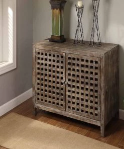 Crestview Collection Rustic Buffet Cabinet, CVFZR297 -Crestview Collection sale 1667805 A2