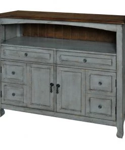 Crestview Collection Bedford 2-Drawer/2-Door Sage Cabinet with Wood Top, CVFZR1887 7 Crestview Collection Bedford 2-Drawer/2-Door Sage Cabinet with Wood Top, CVFZR1887 -Crestview Collection sale 1667816 A2