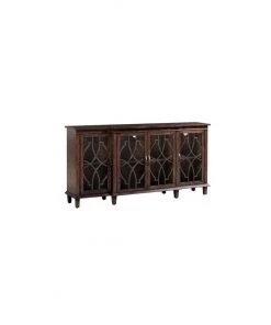 Crestview Collection Hawthorne Estate 4-Door Breakfront Sideboard, CVFVR8002 -Crestview Collection sale 1667833 A3