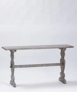 Crestview Collection Bengal Manor Carved Leg Console Table, CVFNR652