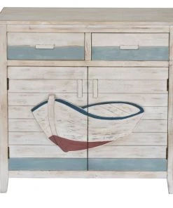 Crestview Collection Galilee 2-Drawer/2-Door Dimensional Row Boat Wash and Cabinet, CVFZR5074 -Crestview Collection sale 1667841 A2