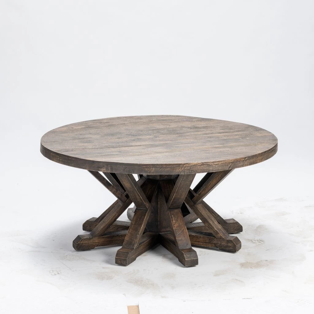 Crestview Collection Hamilton Cocktail Table, CVFNR780 4 Crestview Collection Hamilton Cocktail Table, CVFNR780 - Image 2