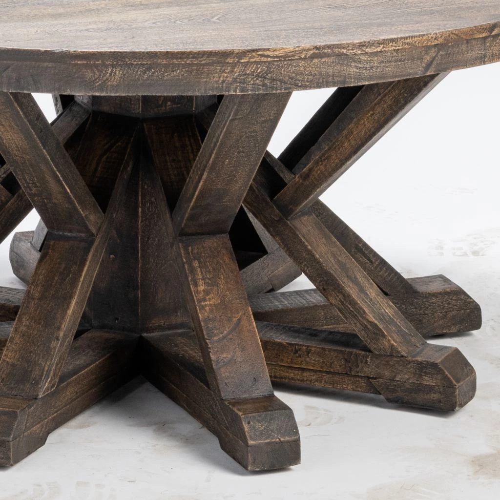 Crestview Collection Hamilton Cocktail Table, CVFNR780 5 Crestview Collection Hamilton Cocktail Table, CVFNR780 - Image 3