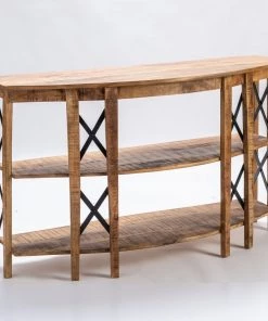 Crestview Collection Sutton Creek Console Table, CVFNR871 -Crestview Collection sale 1667852 A1