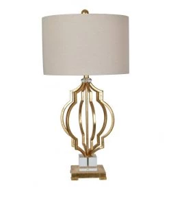 Crestview Collection Parisian Table Lamp