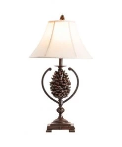 Crestview Collection Pine Creek Accent Lamp, CVAMP341