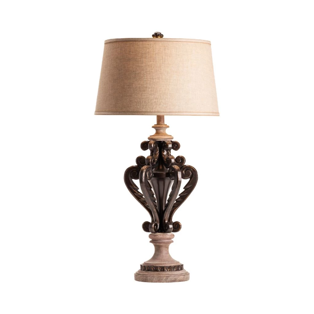 Crestview Collection La Cour Table Lamp, CVAVP672 3 Crestview Collection La Cour Table Lamp, CVAVP672