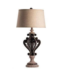 Crestview Collection La Cour Table Lamp, CVAVP672 5 Crestview Collection La Cour Table Lamp, CVAVP672 -Crestview Collection sale 1667866 A1