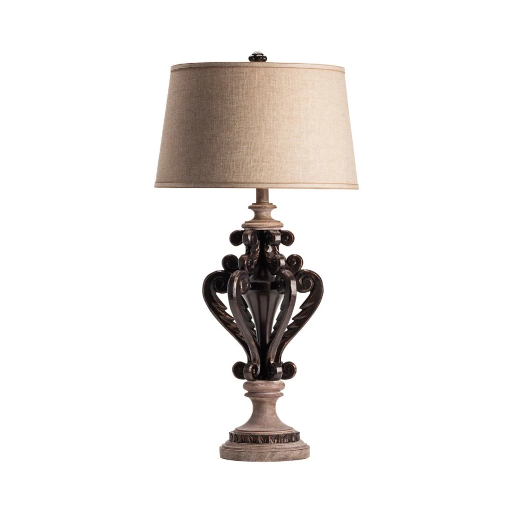 Crestview Collection La Cour Table Lamp, CVAVP672 4 Crestview Collection La Cour Table Lamp, CVAVP672 - Image 2