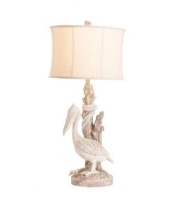 Crestview Collection Pelican Table Lamp, CVAVP1025