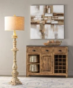 Crestview Collection Catalina Floor Lamp, CVAVP1485 -Crestview Collection sale 1667870 A2