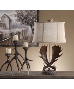 Crestview Collection Moose Run Table Lamp, 32.25 in. H, CVAVP1395 -Crestview Collection sale 1667871 A2