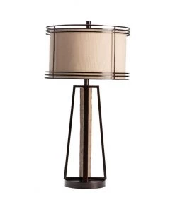 Crestview Collection Shawnee Table Lamp, CVAER1486