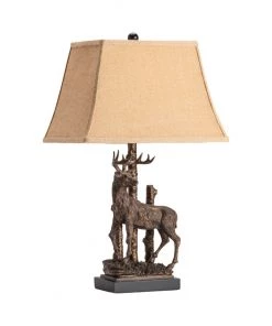 Crestview Collection Deer Table Lamp, CVAVP339 -Crestview Collection sale 1667876 A2