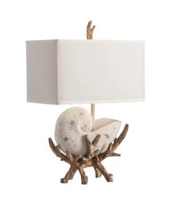 Crestview Collection Sleeping Shell Table Lamp, CVAVP1181 -Crestview Collection sale 1667877 A3