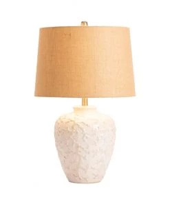 Crestview Collection Sand Coral Table Lamp, CVAP1796