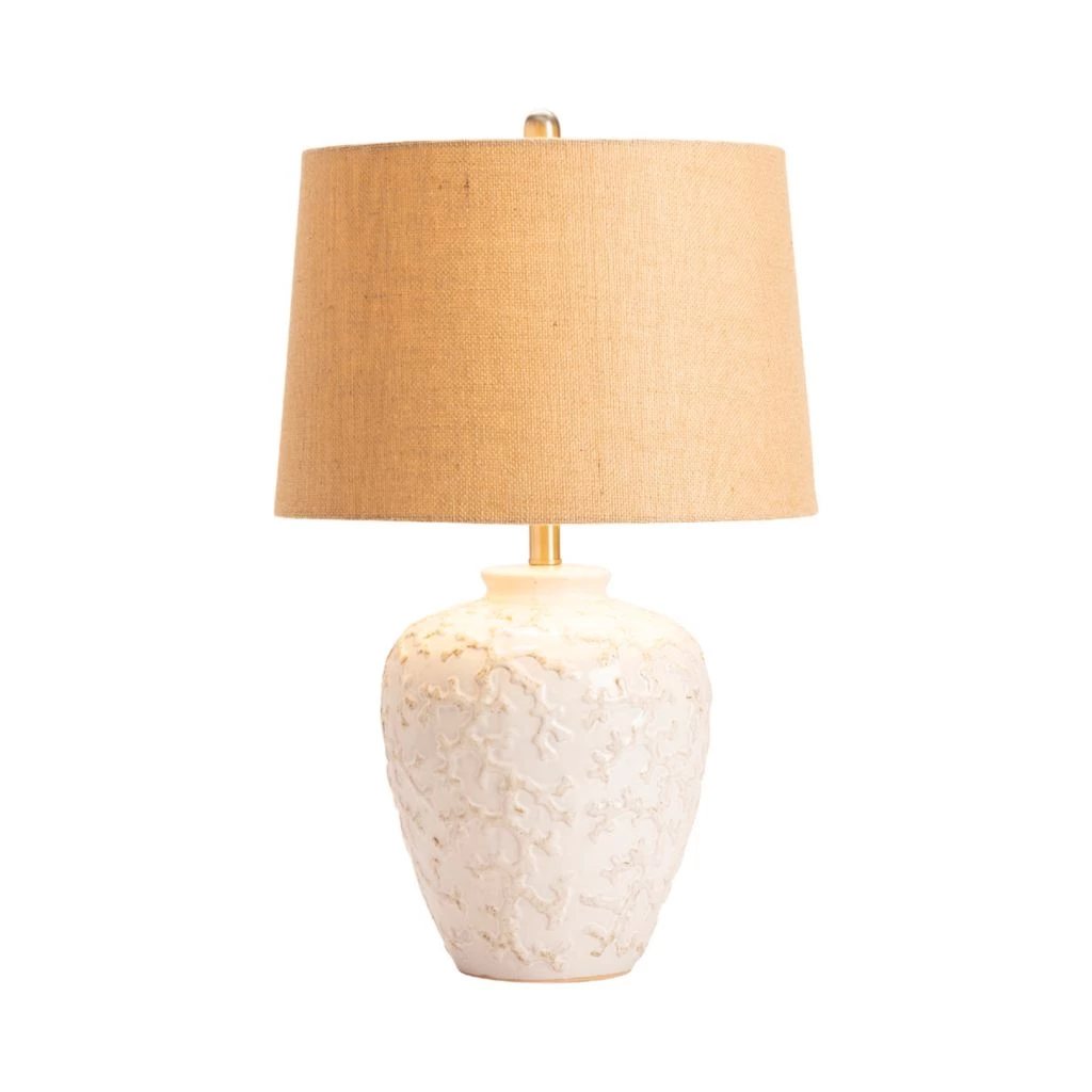 Crestview Collection Sand Coral Table Lamp, CVAP1796 3 Crestview Collection Sand Coral Table Lamp, CVAP1796