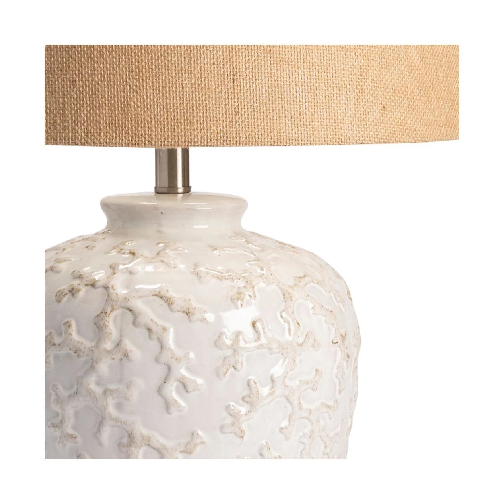 Crestview Collection Sand Coral Table Lamp, CVAP1796 5 Crestview Collection Sand Coral Table Lamp, CVAP1796 - Image 3