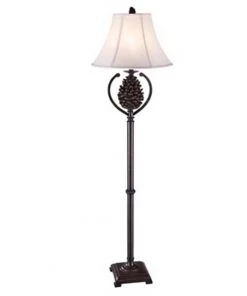 Crestview Collection Pine Creek Floor Lamp, CVASP515