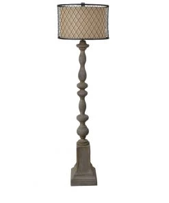 Crestview Collection Rivoire Floor Lamp, 60 in. H, CVAVP1477