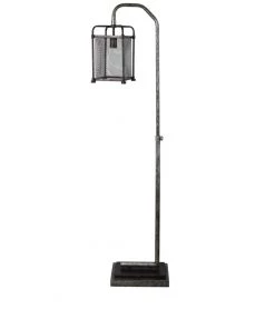Crestview Collection Chicago Floor Lamp, CVAER1455