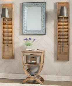 Crestview Collection sale 21 Crestview Collection Shutter Wall Sconce, 12 in. x 12 in. x 56 in., CVW1P428