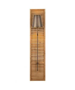 Crestview Collection Shutter Wall Sconce, 12 in. x 12 in. x 56 in., CVW1P428 -Crestview Collection sale 1667905 A2
