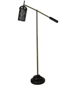 Crestview Collection Conrad Floor Lamp, CVAER998