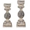 Crestview Collection Emory Candleholders, Set of 2, CVCHE719 -Crestview Collection sale 1667912
